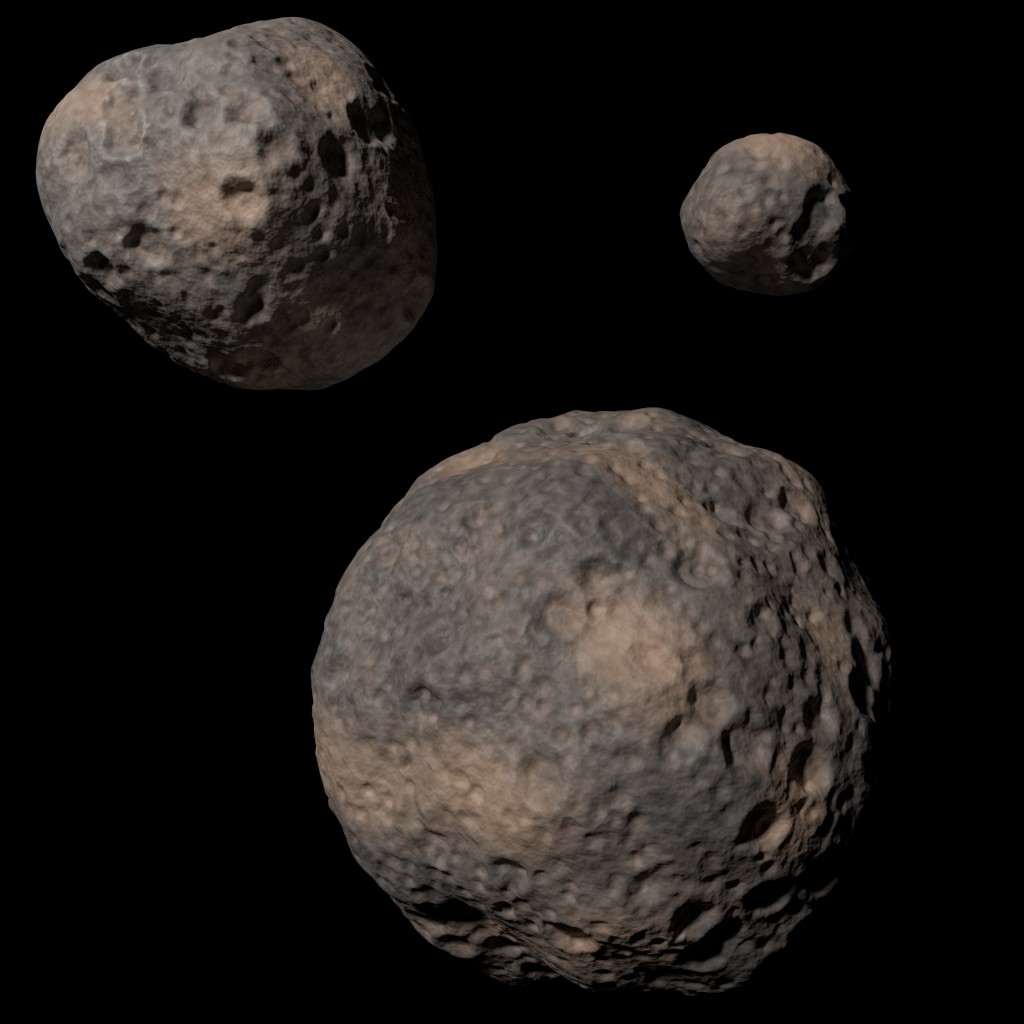 Asteroid Set preview image 1